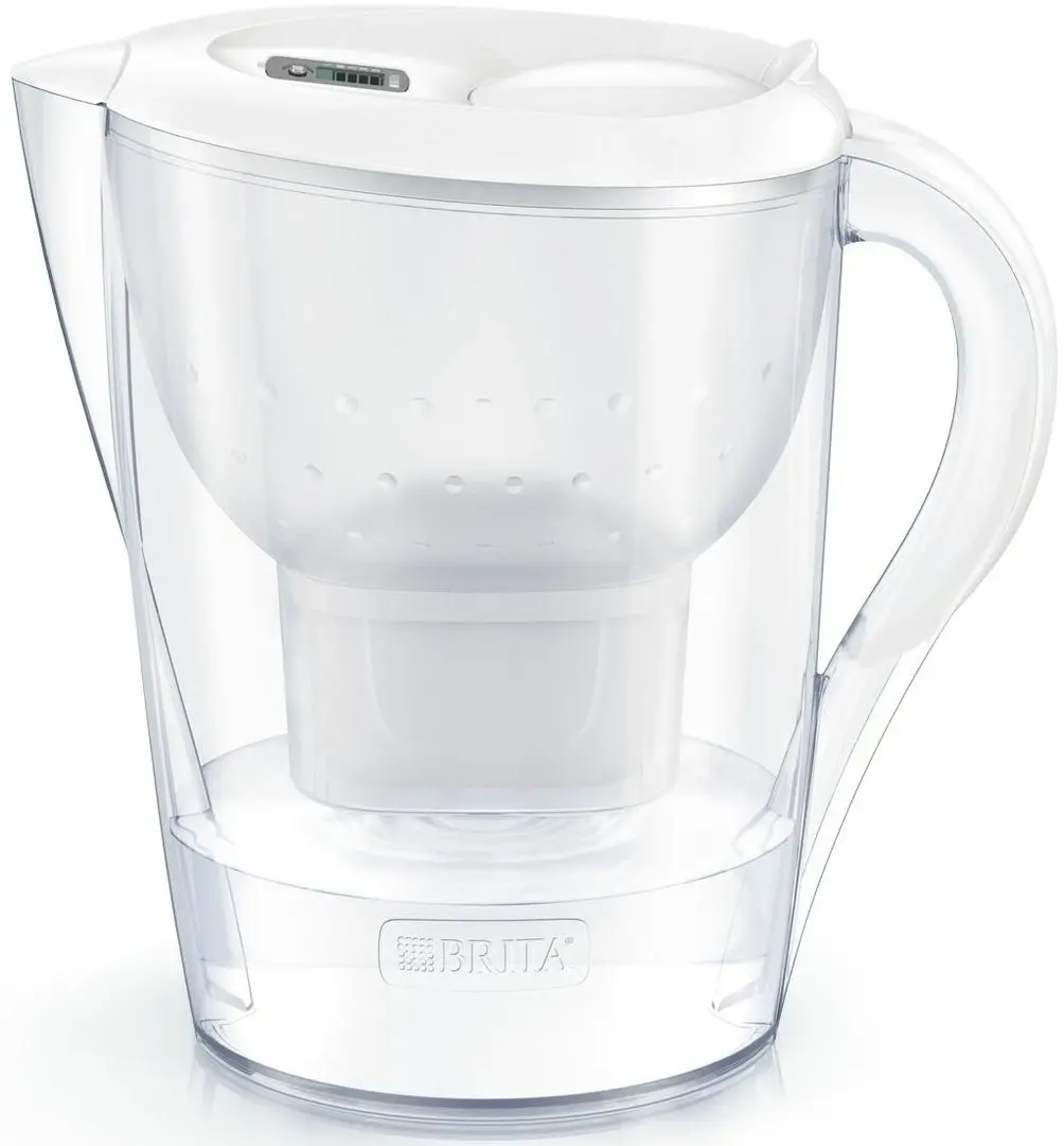 Фильтр-кувшин Brita Marella + 3 фильтра Maxtra Pro (White)