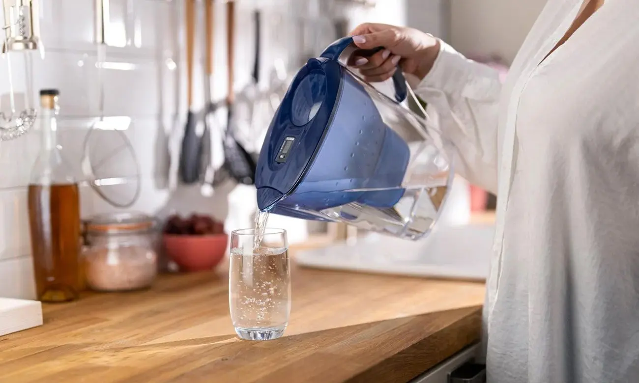 Filtru-cana Brita Marella + filtru Maxtra Pro Pure Performance (Blue)