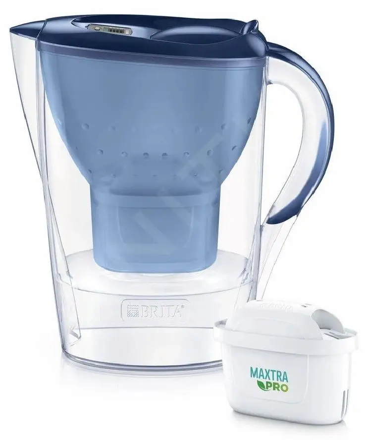 Filtru-cana Brita Marella + filtru Maxtra Pro Pure Performance (Blue)