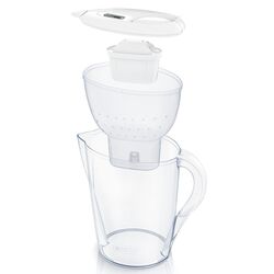 Filtru-cana Brita Marella + filtru Maxtra Pro Pure Performance (White) Thumb