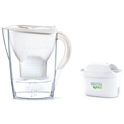 Filtru-cana Brita Marella + filtru Maxtra Pro Pure Performance (White)