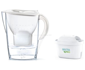 Фильтр-кувшин Brita Marella + фильтр Maxtra Pro Pure Performance (White)