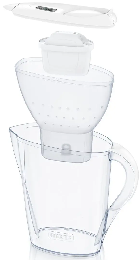 Фильтр-кувшин Brita Marella Maxtra+ BR1039270 (White) - 2