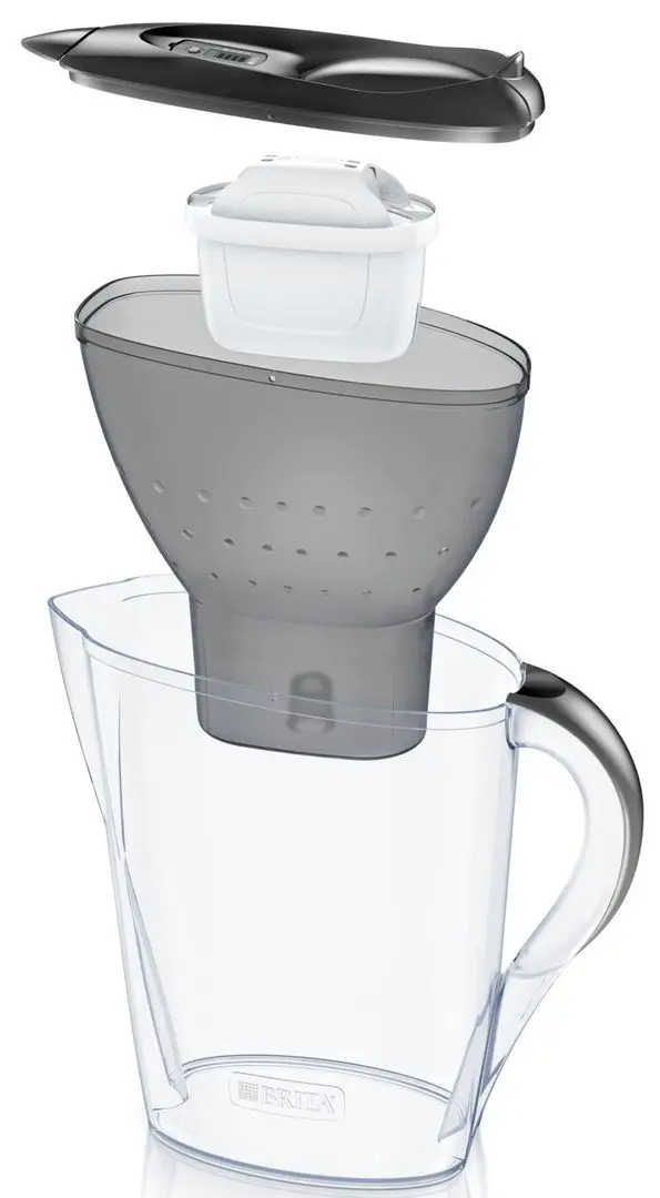 Фильтр-кувшин Brita Marella Maxtra+ BR1039272 (Dark Gray) - 3