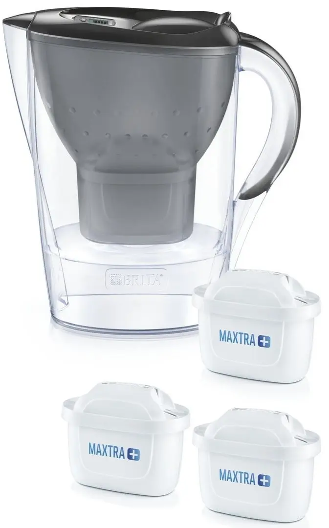 Фильтр-кувшин Brita Marella Maxtra+ BR1039274 (Dark Gray)