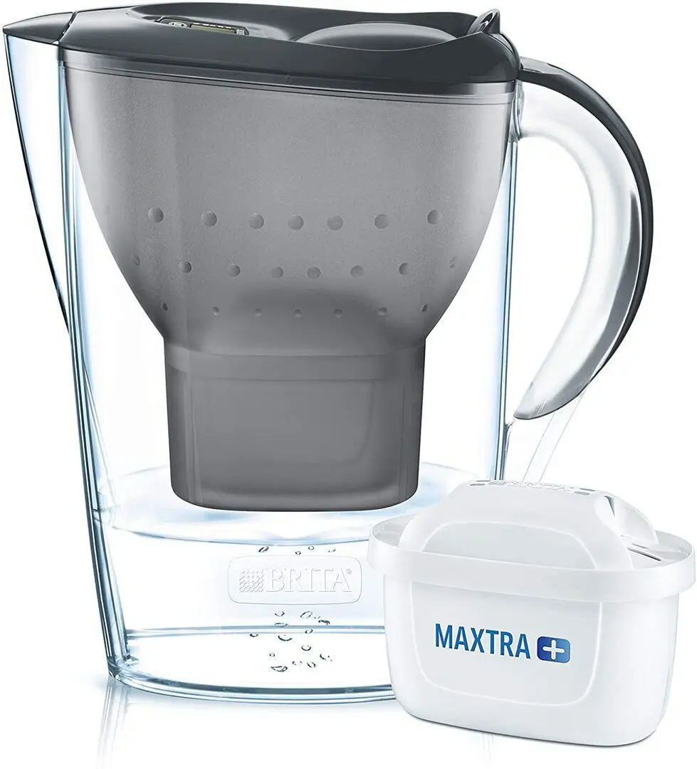 Фильтр-кувшин Brita Marella MX Plus whit 3 Refills (Graphite) - 2