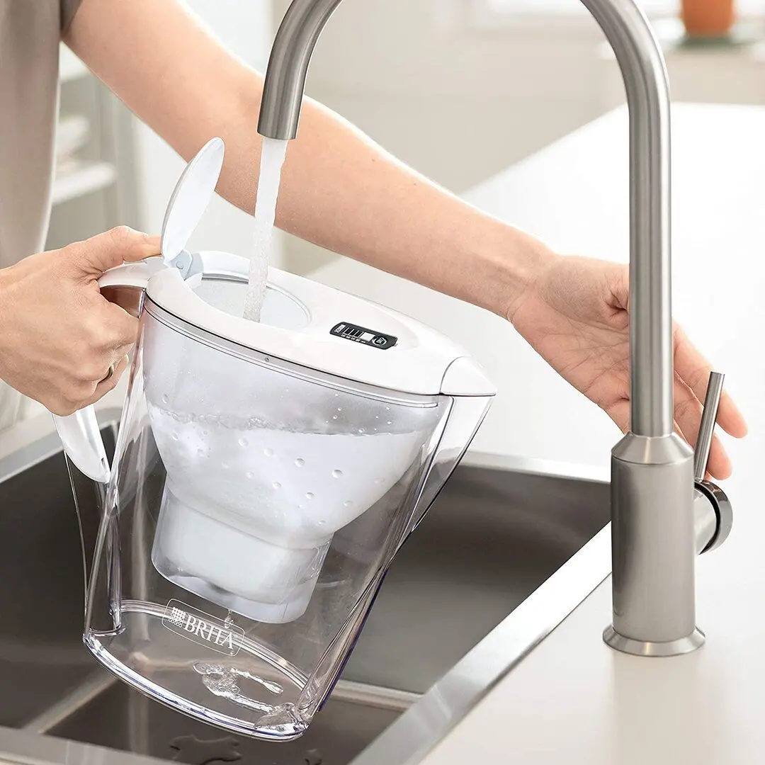 Фильтр-кувшин Brita Marella MX Plus whit 3 Refills (Graphite) - 3