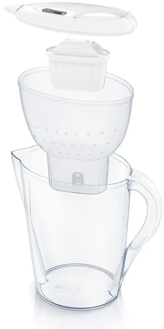 Фильтр-кувшин Brita Marella MX Plus + 3 cartridge (White) - 4