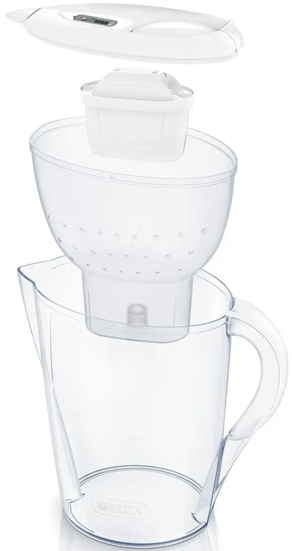 Фильтр-кувшин Brita Marella XL + 2 фильтрa Maxtra+ (White) - 3