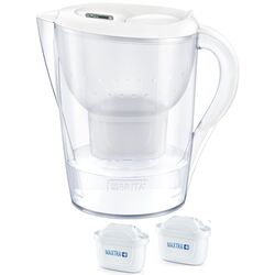 Фильтр-кувшин Brita Marella XL + 2 фильтрa Maxtra+ (White)