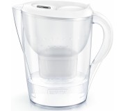 Cana filtranta Brita Marella XL + 3 filtre Maxtra Pro (White)