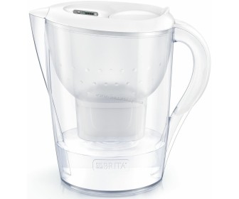 Cana filtranta Brita Marella XL + 3 filtre Maxtra Pro (White)