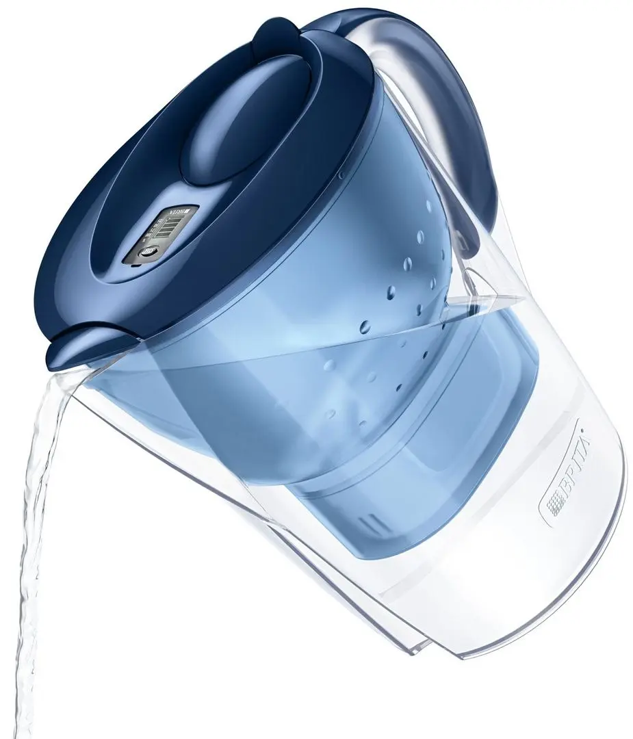 Фильтр-кувшин Brita Marella XL 3.5L + 2 фильтра Maxtra+ (Blue) - 2