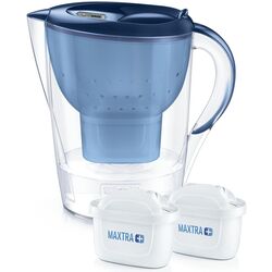 Фильтр-кувшин Brita Marella XL 3.5L + 2 фильтра Maxtra+ (Blue)