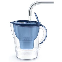 Фильтр-кувшин Brita Marella XL 3.5L + 2 фильтра Maxtra+ (Blue) Thumb