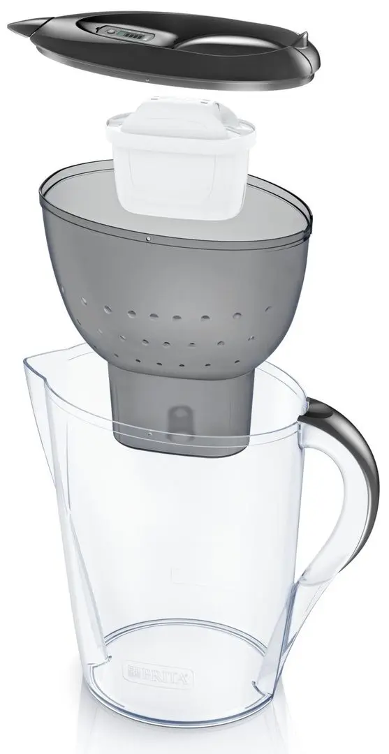 Фильтр-кувшин Brita Marella XL 3.5L + фильтр Maxtra+ (Grey) - 4