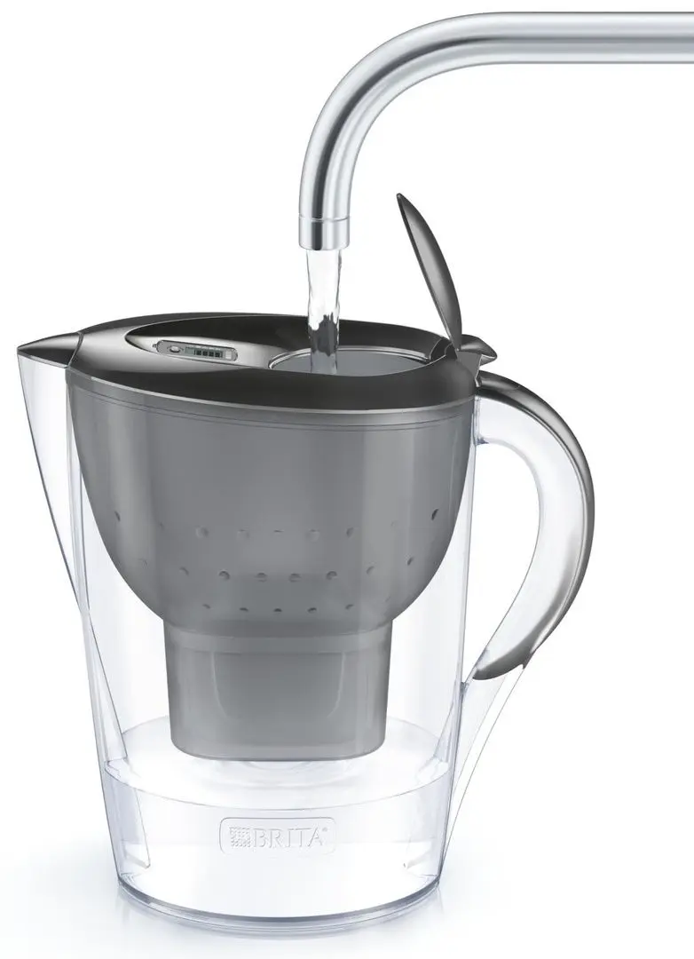 Фильтр-кувшин Brita Marella XL 3.5L + фильтр Maxtra+ (Grey) - 5