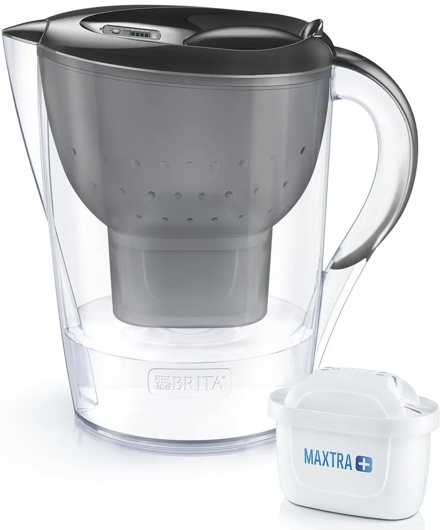 Фильтр-кувшин Brita Marella XL 3.5L + фильтр Maxtra+ (Grey)