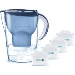 Фильтр-кувшин Brita Marella XL + 4 фильтрa Maxtra+ (Blue)