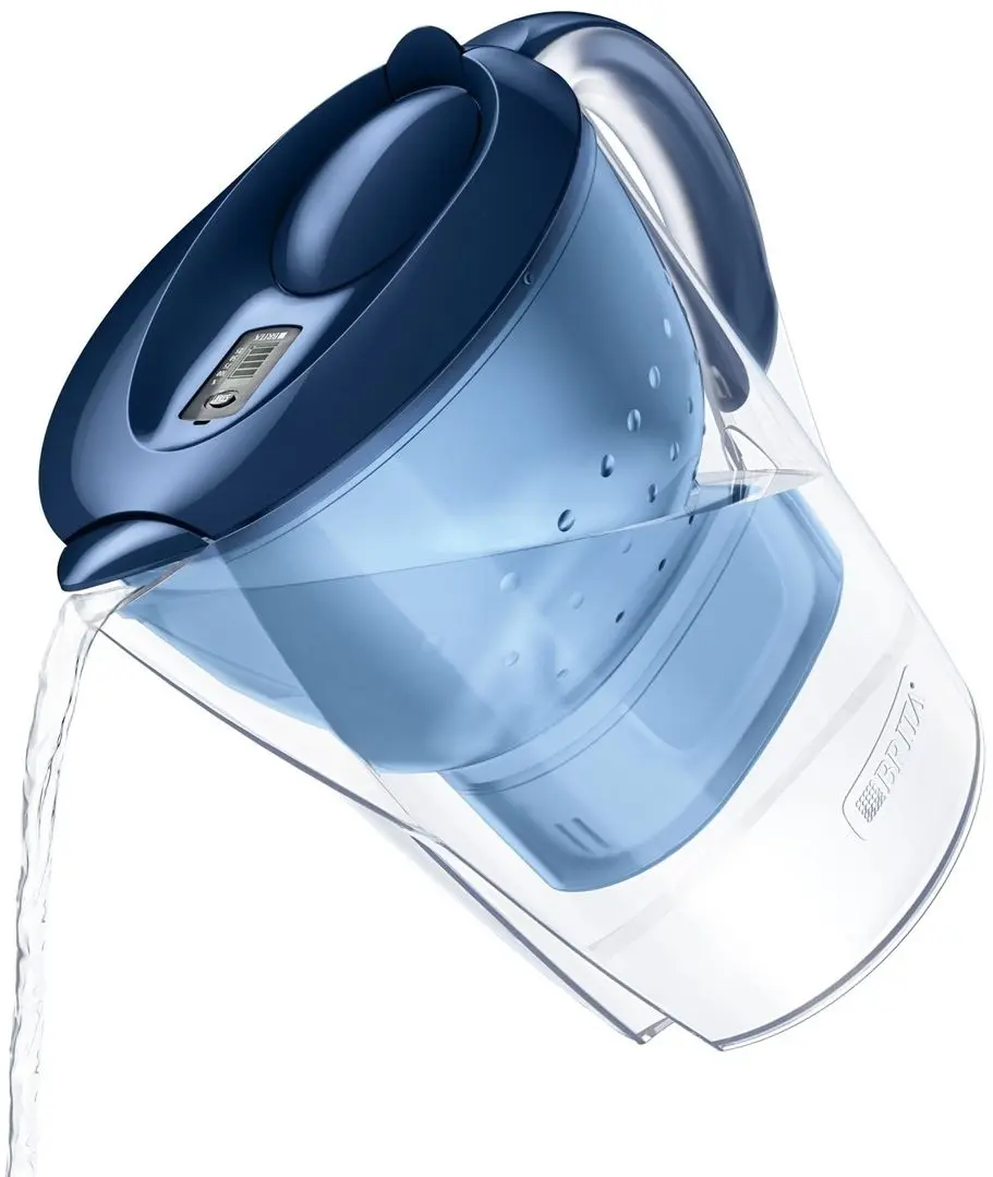 Фильтр-кувшин Brita Marella XL + 4 фильтрa Maxtra+ (Blue) - 2