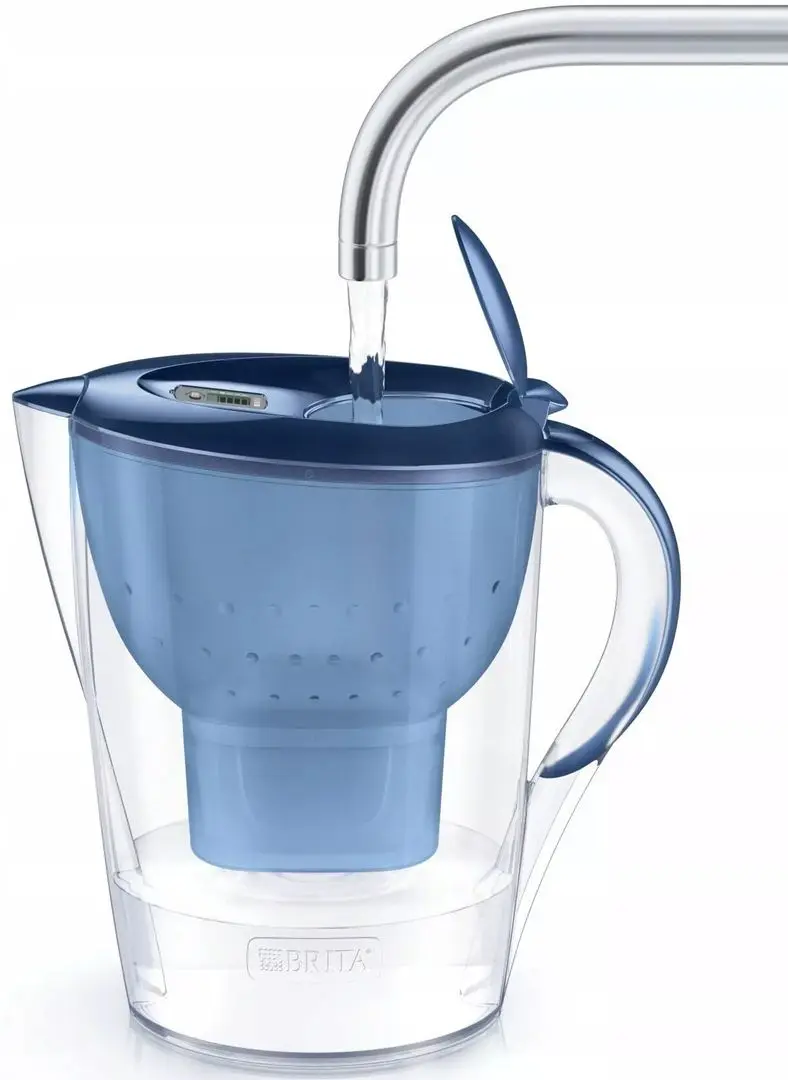 Cana filtranta Brita Marella XL + 4 filtre Maxtra Pro Pure Performance (Blue)