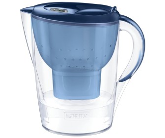 Cana filtranta Brita Marella XL + 4 filtre Maxtra Pro Pure Performance (Blue)