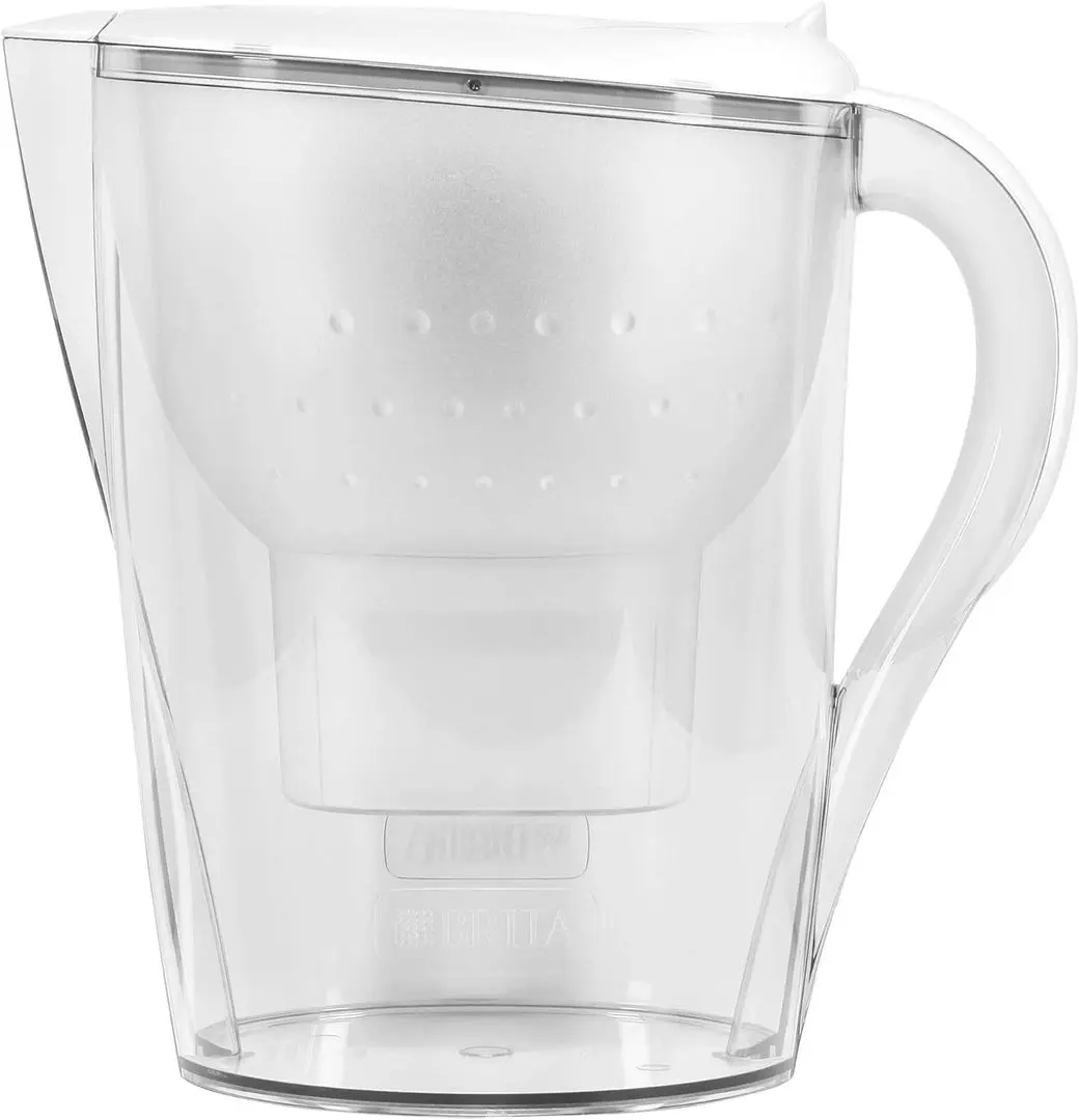 Cana filtranta Brita Marella XL + 4 filtre Maxtra Pro Pure Performance (White)