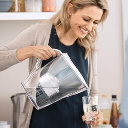 Фильтр-кувшин Brita Marella XL + 4 фильтрa Maxtra+ (White) Thumb