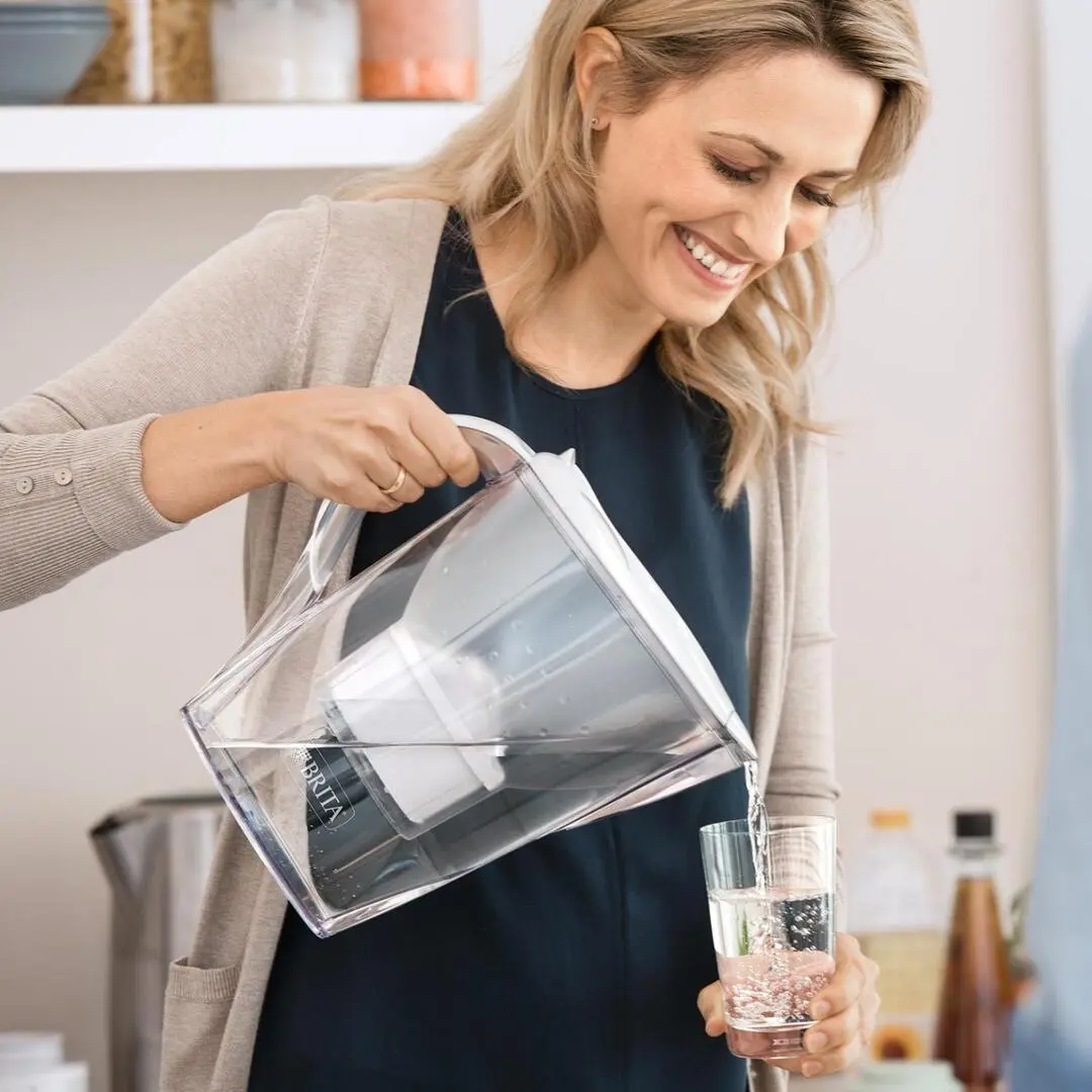 Фильтр-кувшин Brita Marella XL + 4 фильтрa Maxtra+ (White) - 5