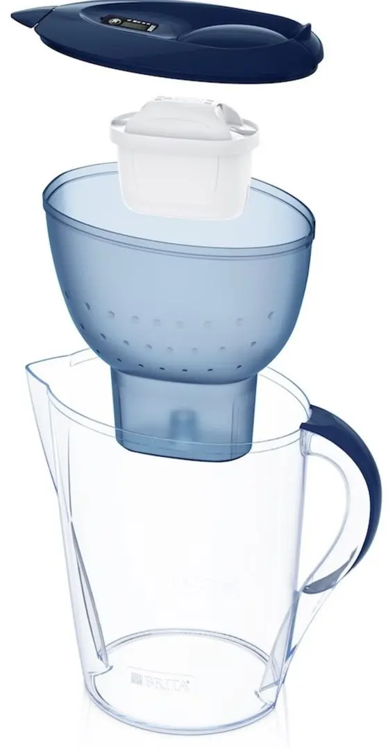 Фильтр-кувшин Brita Marella XL MX Plus (Blue) - 2