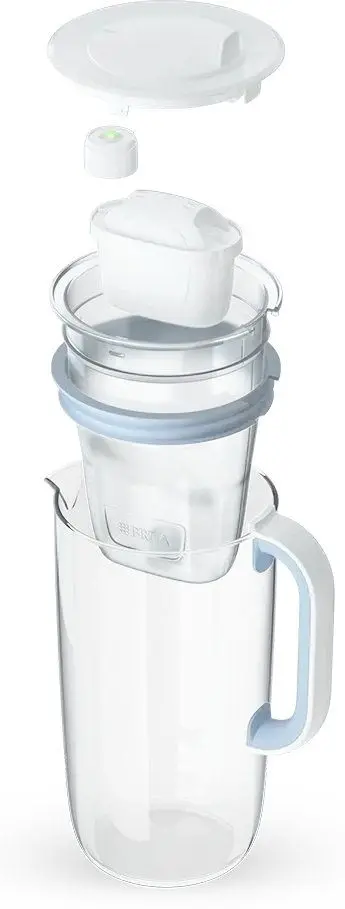 Filtru-cana Brita One + filtru Maxtra Pro Pure Performance (Light Blue)