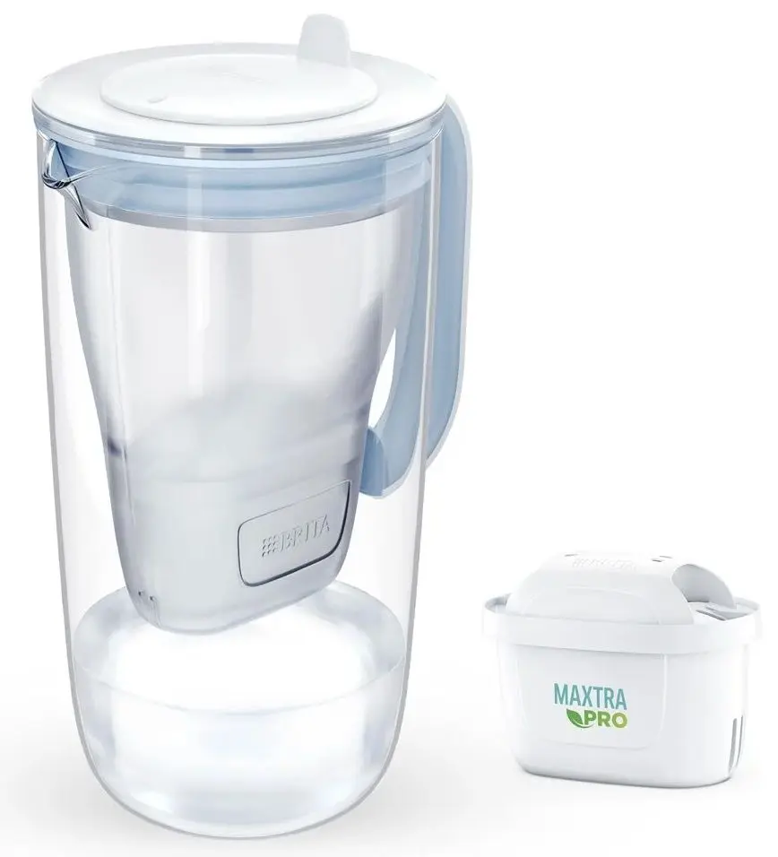 Filtru-cana Brita One + filtru Maxtra Pro Pure Performance (Light Blue)