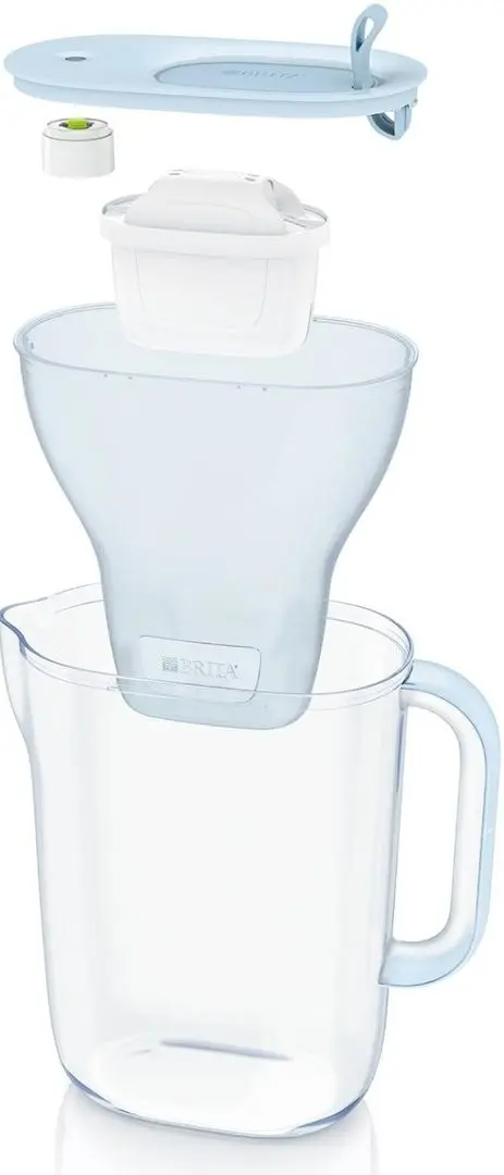 Фильтр-кувшин Brita Style Eco + фильтр Maxtra Pro (Powder Blue) - 3