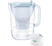 Cana filtranta Brita Style Eco + filtru Maxtra Pro (Powder Blue)