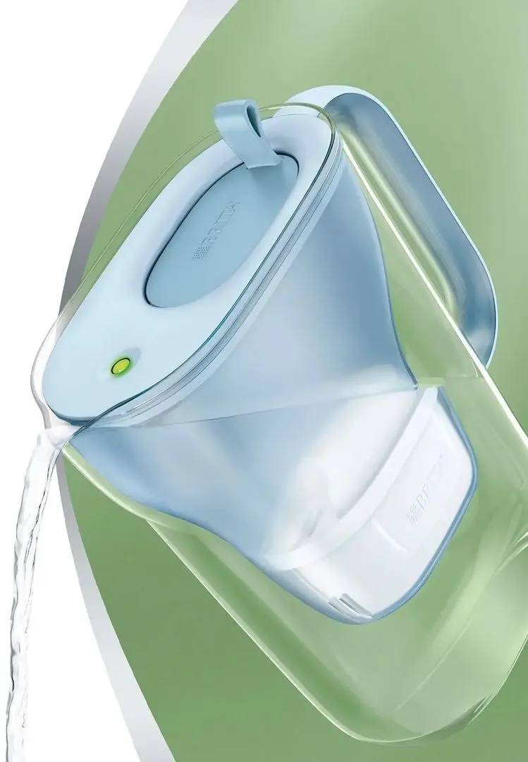 Фильтр-кувшин Brita Style Eco + фильтр Maxtra Pro (Powder Blue) - 5