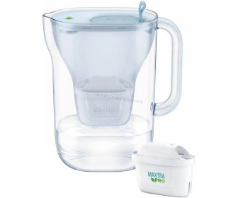 Cana filtranta Brita Style Eco + filtru Maxtra Pro (Powder Blue)