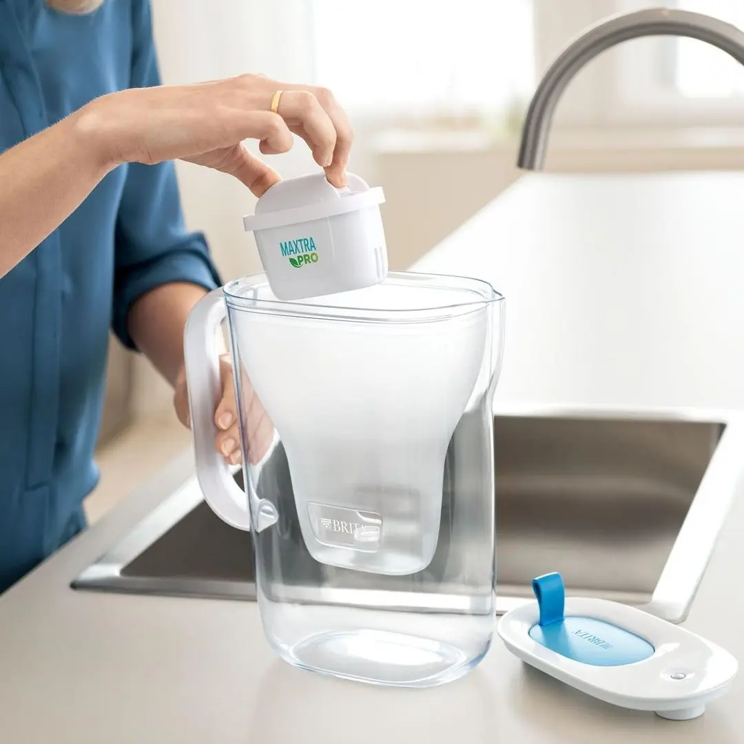 Фильтр-кувшин Brita Style Eco + фильтр Maxtra Pro (Powder Blue) - 7