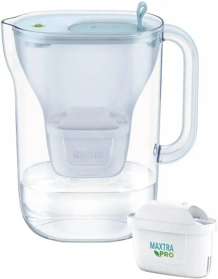 Фильтр-кувшин Brita Style Eco + фильтр Maxtra Pro (Powder Blue)