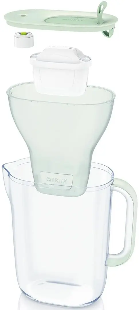 Фильтр-кувшин Brita Style Eco + фильтр Maxtra Pro (Powder Green) - 2