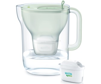 Cana filtranta Brita Style Eco + filtru Maxtra Pro (Powder Green)