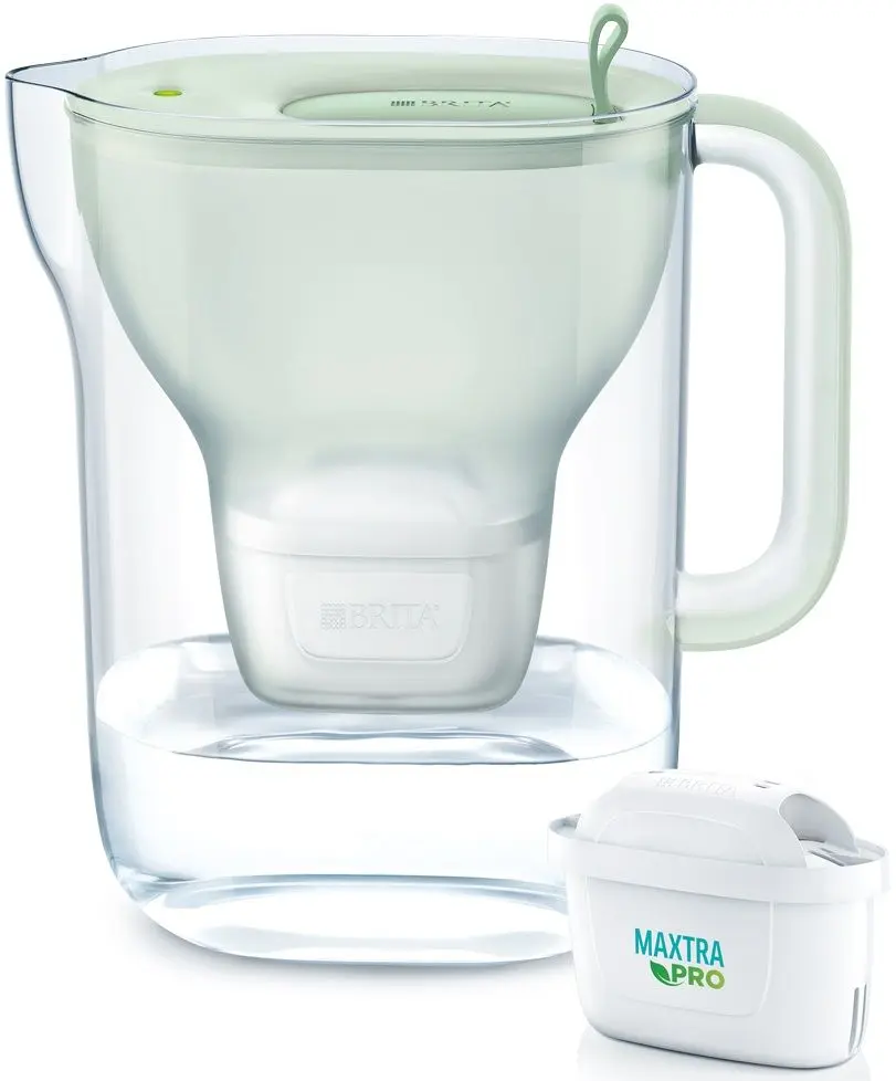 Фильтр-кувшин Brita Style Eco + фильтр Maxtra Pro (Powder Green)