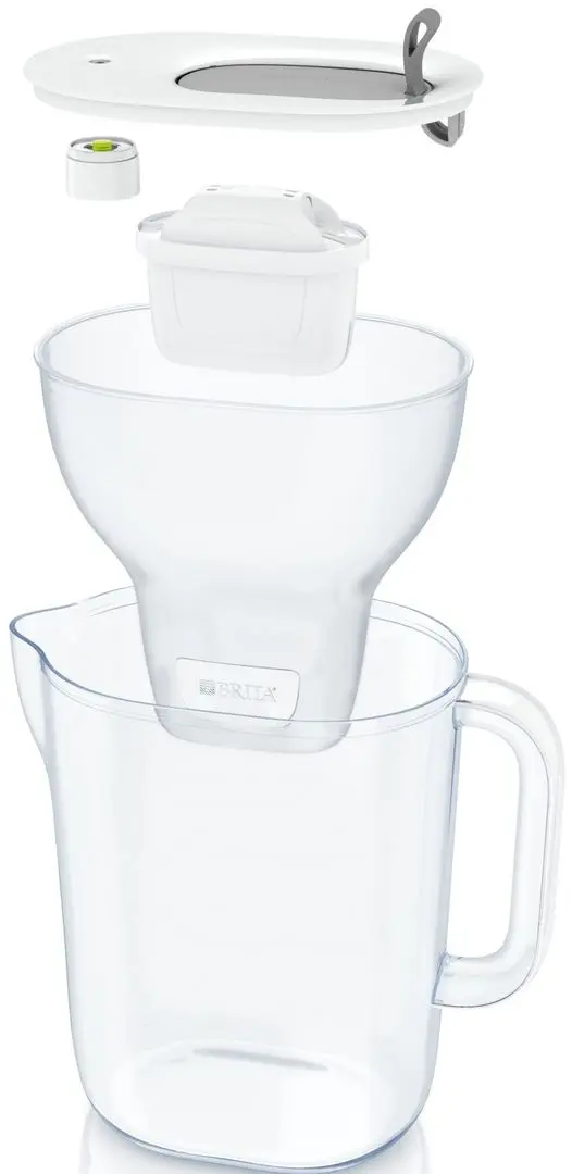 Фильтр-кувшин Brita Style Maxtra+ BR1039278 (White/Gray) - 3