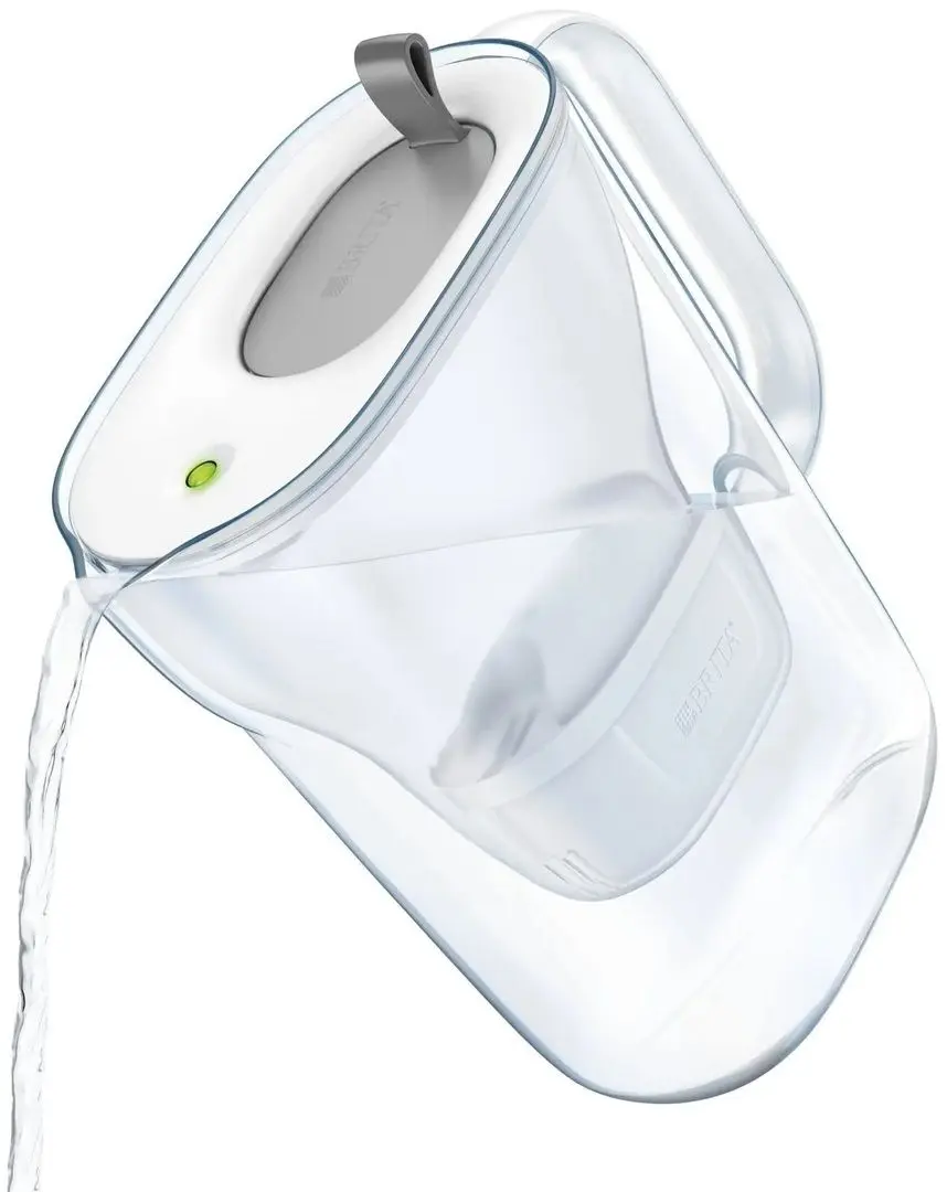 Фильтр-кувшин Brita Style XL + фильтр Maxtra Pro (Grey) - 2
