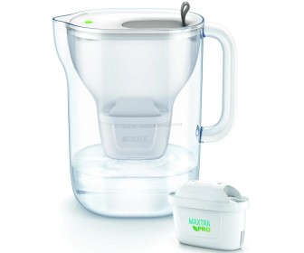 Cana filtranta Brita Style XL + 1 filtru Maxtra Pro (Grey)