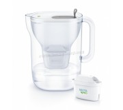 Cana filtranta Brita Style XL + filtru Maxtra Pro Pure Performance (White/Grey)