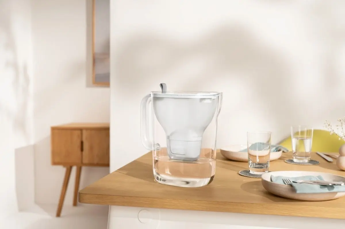 Фильтр-кувшин Brita Style XL + фильтр Maxtra Pro Pure Performance (White/Grey) - 5