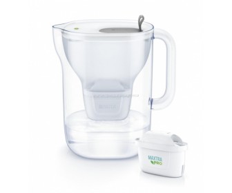 Cana filtranta Brita Style XL + filtru Maxtra Pro Pure Performance (White/Grey)