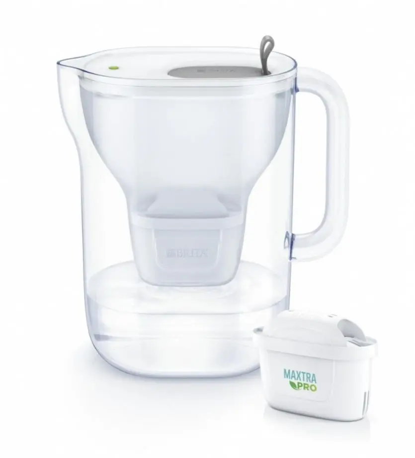 Фильтр-кувшин Brita Style XL + фильтр Maxtra Pro Pure Performance (White/Grey)