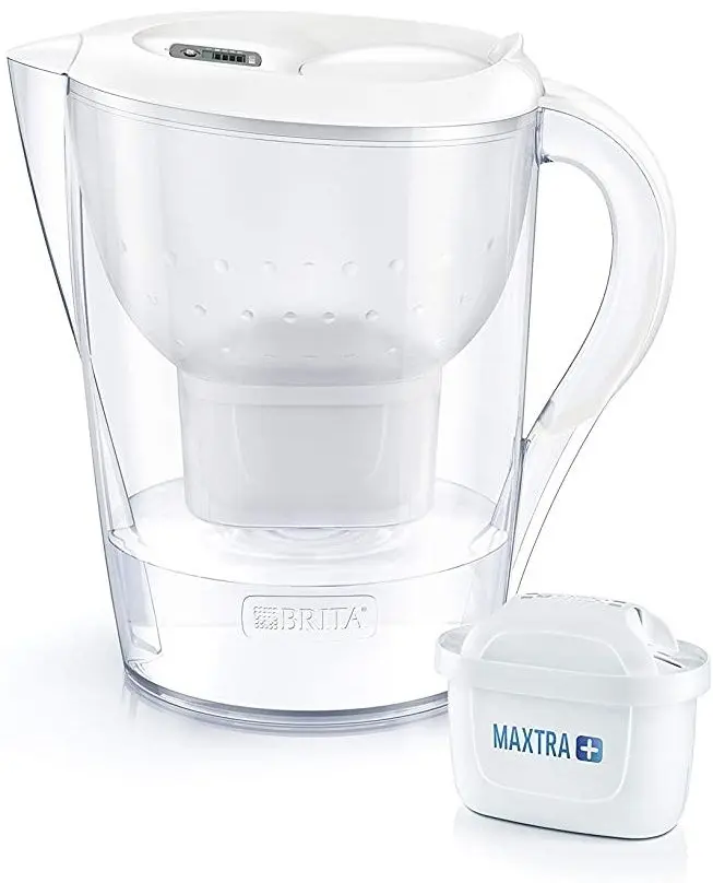 Фильтр-кувшин для воды Brita Marella XL MX Plus (White) - 3