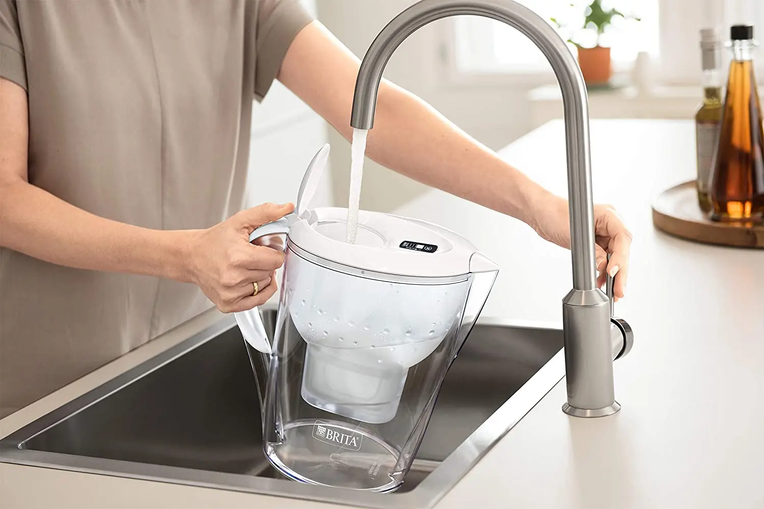 Фильтр-кувшин для воды Brita Marella XL MX Plus (White) - 6